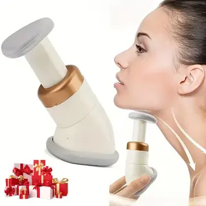 A neck massager Neck contouring exercise tool Double chin and jawline massager Facial skincare and beauty tool Massage tool Suitable for ladies Non-electric