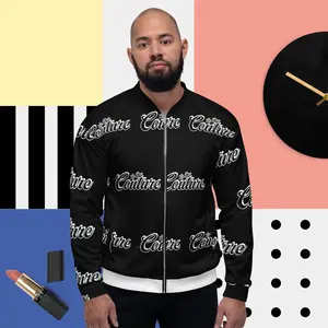 Unisex Bomber Jacket
