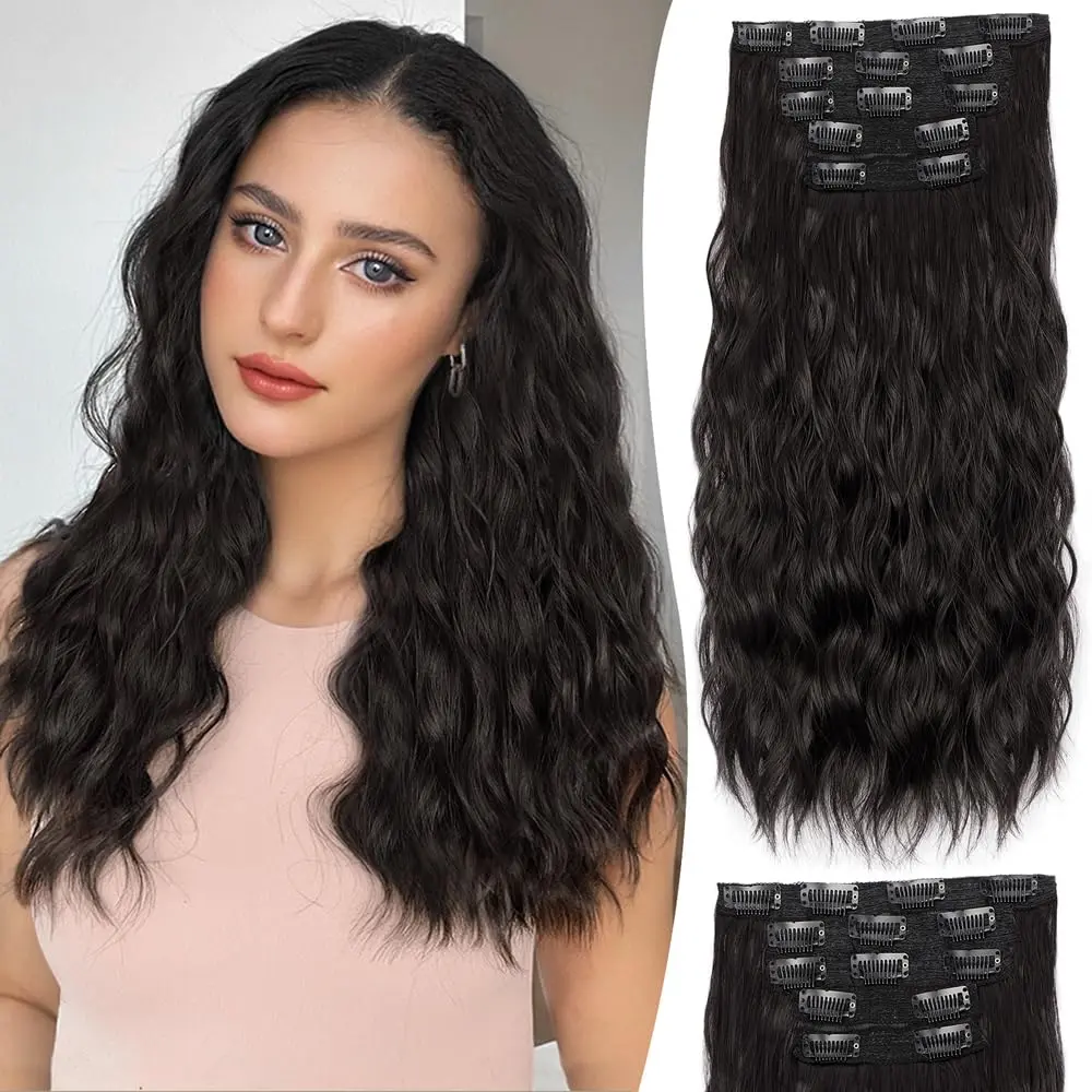 16 inch Natural Black 5PCS