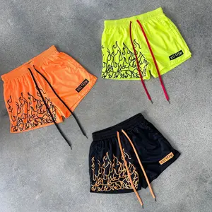 Kill Crew Shorts Summer New Mesh Sports Men Fitness Shorts Gym Running Training Casual Quick Dry Breathable Basketball