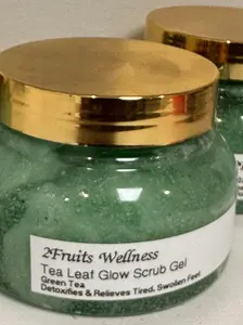 Tea Leaf GLow Scrub Gel