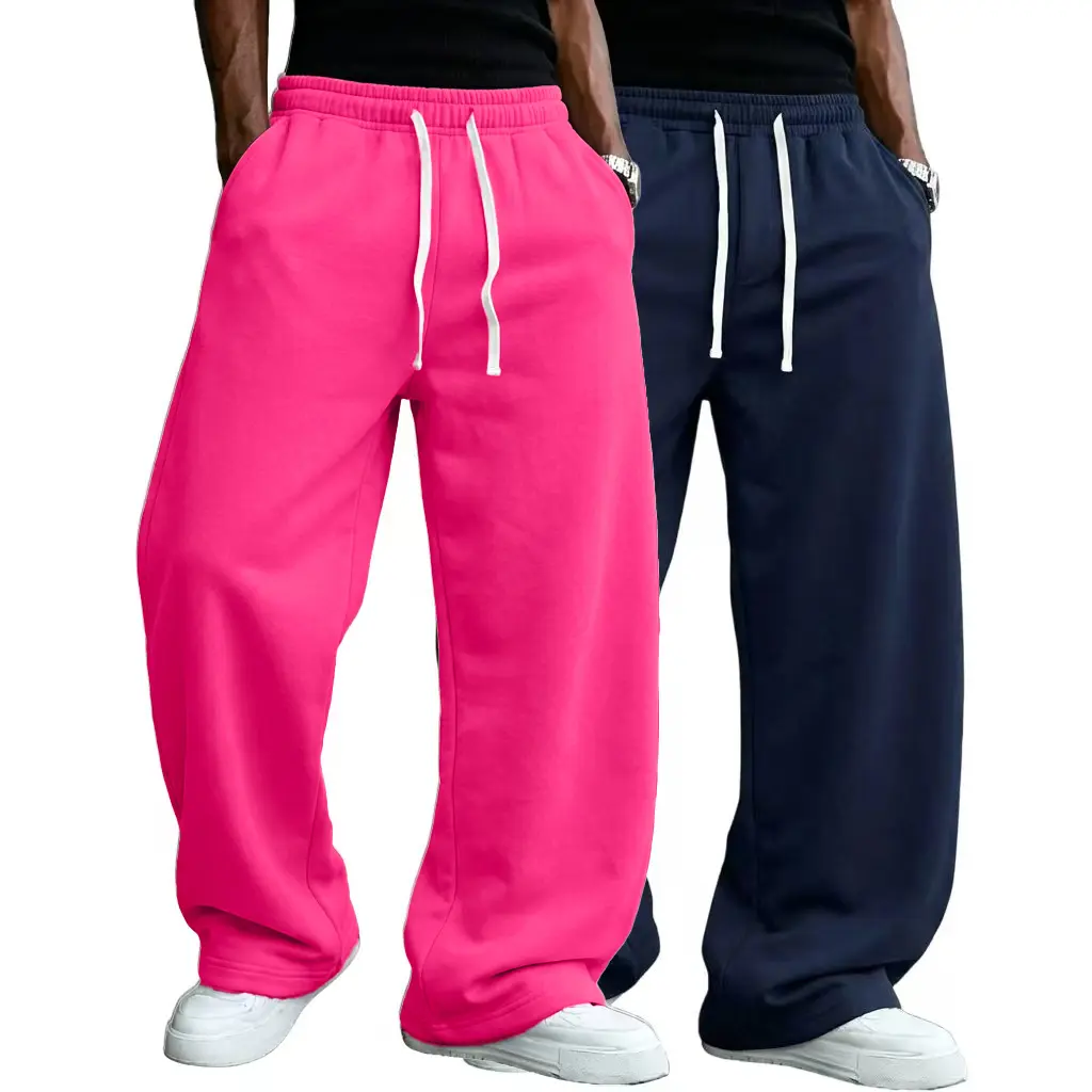 Rose Pink + Navy Blue