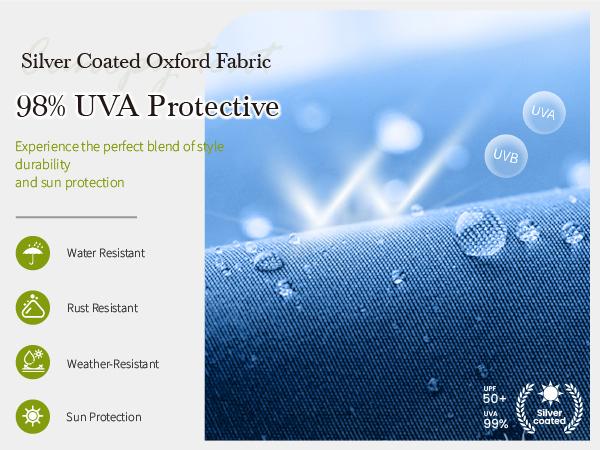 [Waterproof & UV-Resistant] PHI VILLA 10x10ft/ 12x12ft Pop-up Canopy Tent, Instant Portable Canopy Tent Outdoor Gazebo, One-Push-To-Lock Outdoor Gazebo with Roller Bag