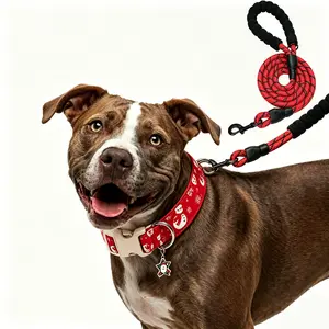 Christmas Dog Collar with Santa Claus Pattern for Small, Medium & Large Dogs, Cute Adjustable Holiday Pet Collar for Boy & Girl Dogs escape proof