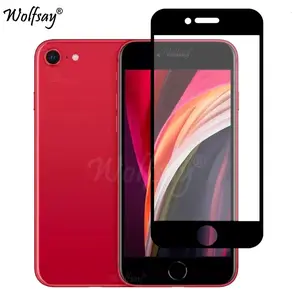 Full Cover Tempered Glass For iPhone SE3 SE 2020 XS XR Screen Protector For iPhone SE 3 Camera Glass For iPhone SE 2022 Glass