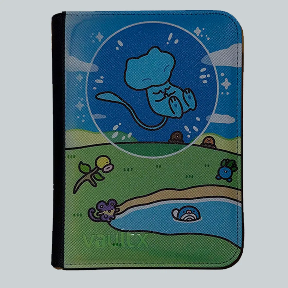 VaultX 4-Pocket Binder — Mew ex "Bubble Mew" (Special Illustration Rare) Paldean Fates