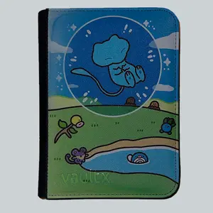 VaultX 4-Pocket Binder — Mew ex "Bubble Mew" (Special Illustration Rare) Paldean Fates