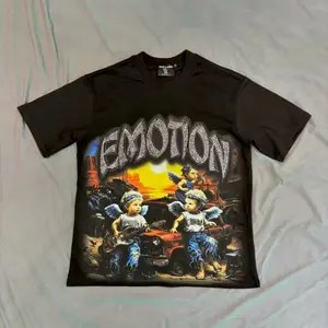 Tshirt Angel Print Cotton Loose Fit Short Sleeve American Streetwear Fashion Daily Wear Party Gift For Men Women Unisex Trendy Top