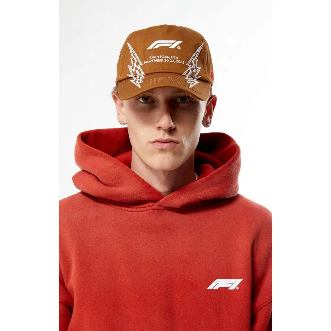 Formula 1 Men's x Pacsun Las Vegas Lightning Twill Snapback Hat Formula 1 Men's x Pacsun Las Vegas Lightning Twill Snapback Hat