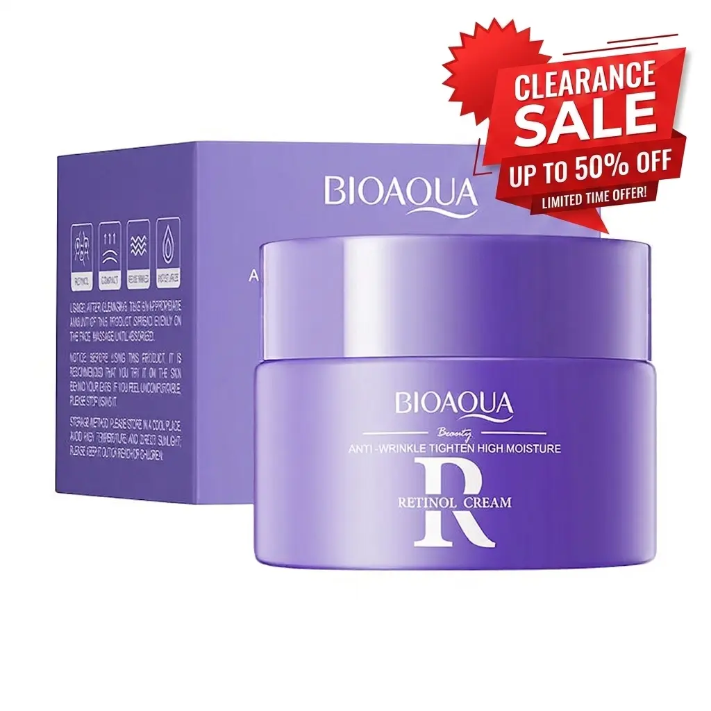 Retinol Tightening Cream for Loose, Wrinkle, Dullness Skin - Moisturizing,Brightening,Firming & Lifting Night Cream - Anti-aging Skin Care, 2.01 oz
