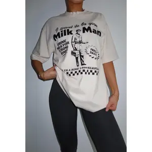 MILKMAN TEE-Final sale