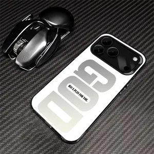 GOD Pattern Case for iPhone 17 Pro Max 17 Air 16/15/14/13/12/11 Pro Max XR XS E Plus Retro High-end Shockproof Drop Screen Protection Cute Durable PC Smartphone Cover