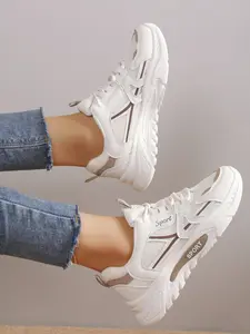 Women's Casual Sports Shoes, New Breathable Running Shoes for Students, Workout Sneakers, Shock Absorption Ultra-Light Sneakers, Trendy Bestseller