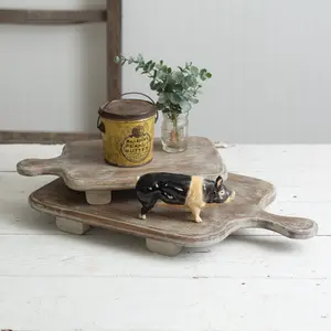 Wood Cutting Board Risers - Set of 2