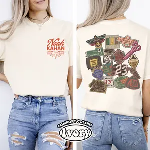 I'll Leave Porch Light On Concert Comfort Colors Shirt, Noah Divide Tour T-Shirt, Tour Merch, Song Lyrics Inspired T-Shirt