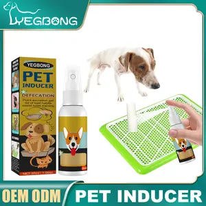 Pet Defecation Positioning Spray Pet Urination and Defecation Positioning for Cats and Dogs Defecation Inducing Agent