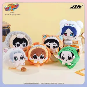 New Genuine Joyouth Katekyo Hitman Reborn! Blind Box Sawada Tsunayoshi Anime Figure Reborn Mystery Box Keyring Gift Toys