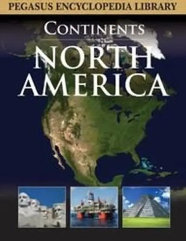 Used Pegasus "North America: 1 (Continents)" English Hardcover Book - 0.86 lbs, Clean and Unmarred, Very Good Condition, School & Educational/Office Stationery Supplies, 0.86 Pounds