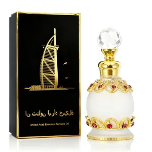15ML Arabic High-End Perfume Oil, Elegant Women's Fragrance Choice, Premium Scented Essential Oils, Perfect for Gifting, Floral Arabian Fragrance