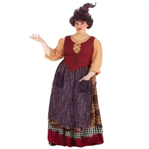 Plus Size Hocus Pocus Mary Sanderson Women's Costume (© Disney)