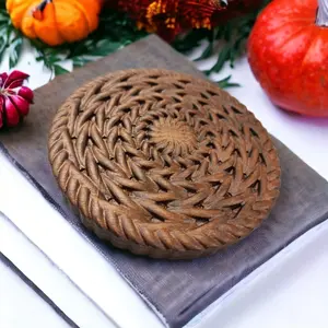 Braided Hardwood Trivet