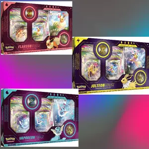 Pokémon Eeveelution Vmax Premium Collection