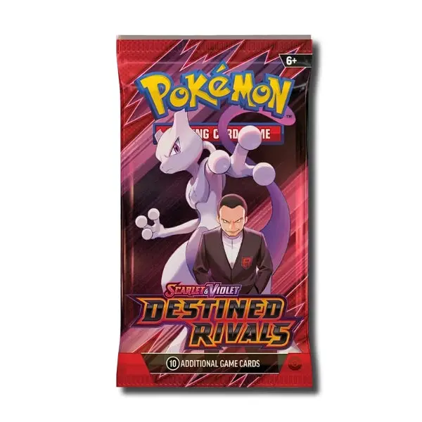 Destined Rivals Pokemon Booster Pack