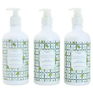 Beekman 1802 Goat Milk Mint Hand & Body Care 3-pack
