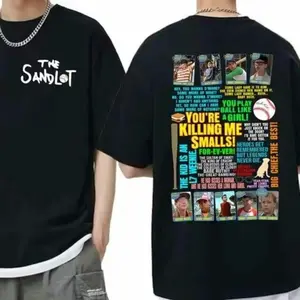 The Sandlot 2 sides T shirt, Sweatshirt, Hoodie unisex, Gift For Baseball fans