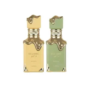 Lattafa Eclaire Pistache EDP 100ml Spray + Lattafa Eclaire Banoffi EDP 100ml Spray Bundle
