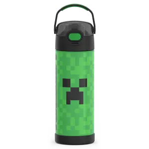 16oz FUNtainer® Water Bottle Minecraft