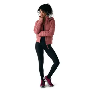 Lole Eli Synth Down Bomber Jacket
