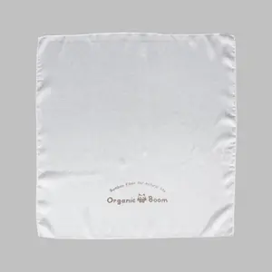 Organic Boom Premium Bamboo Handkerchief Large 10ea (43 x 43)