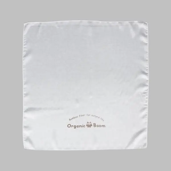Organic Boom Premium Bamboo Handkerchief Large 10ea (43 x 43)