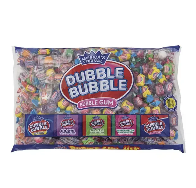 Bubble Favorites Assorted Candy - 185 Pc.