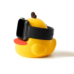 Silicone Watch Stand Charging Base for Iwatch Series 1-10 Se/ultra, Universal Desktop Charger Holder, Birthday Gift for Boys & Girls