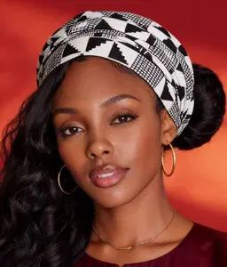 African Headwrap - Kente Print