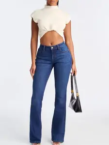 Affair Of The Bootcut Jean - Dark Wash Affair Of The Bootcut Jean - Dark Wash