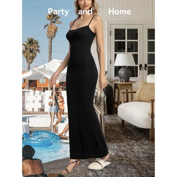 Black Slip dress - TikTok Shop