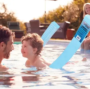 VOS Liberty Foam Wavy Noodle, Premium & Big, Super Soft Noodle for Swimming and Floating, Pool Floats, Lake Floats For Adults & Kids