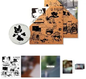 Rm (Bts) - Right Place, Wrong Person (Ver. A)  [COMPACT DISC - CD] Postcard, Photo Book, Photos