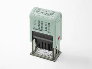 Midori Rotating Date Stamp - Cats