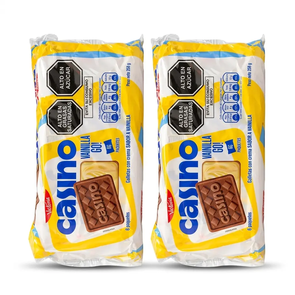 CASINO VANILLA GO 258G-2 Pack
