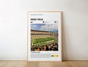 Heinz Field Stadium Print, Heinz Field Stadium Wall Art, Heinz Field Stadium Poster, Heinz Field Stadium Photo, Heinz Field Stadium Poster