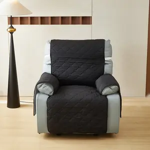 1PC Waterproof, Stain-Resistant & Scratch-Proof Universal Sofa Cover, Sofa Slipcover for Office, Living Room & Home Decor, Washable & Pet-Friendly, Quilted Sofa Cover, Universal Sofa Protector, Waterproof Couch Cover