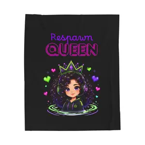 Respawn Queen Sprite Plush Blanket