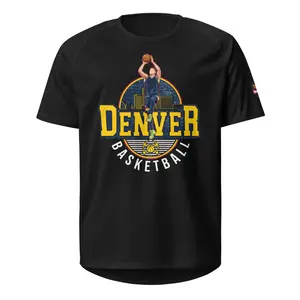 Denver Basketball Athletic Shirt