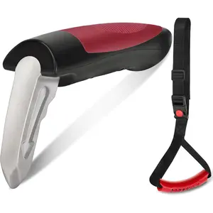 Door Handle for   Handle Assist Support, Auto Grab Handles, Portable  Door Cane for Seniors, Handicap (1 pc with Strap)