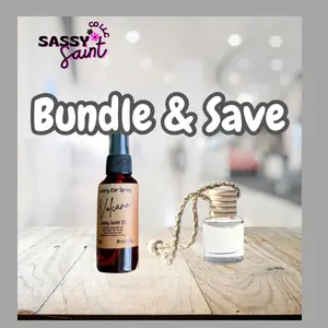 LUXURY CAR AND ROOM SPRAY AND A CAR DIFFUSER