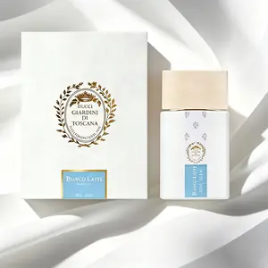 Giardini di Toscana Bianco Latte Eau de Parfum - Creamy Caramel & Vanilla Scent, Long-Lasting Sweet & Cozy Fragrance for Women